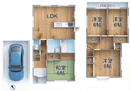 木幡平尾, 宇治市, Kyoto 611-0002, Japan