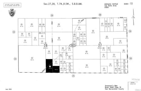 0 AKA Hills Rd, Adelanto, California 92301, USA