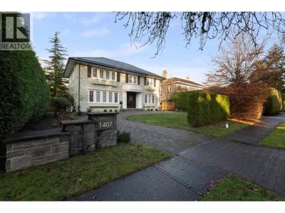 1407 W 33RD AVENUE, Vancouver, British Columbia V6M 1A6, Canada
