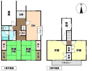 大字富田子, 桑名郡木曽岬町大字富田子　中古一戸建て, 桑名郡木曽岬町, Mie 498-0813, Japan