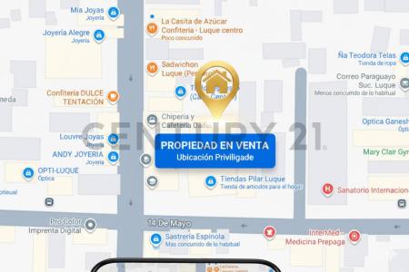 Gaspar Rodriguez de Francia c/ 14 de Mayo , Luque, Central 00001, Paraguay