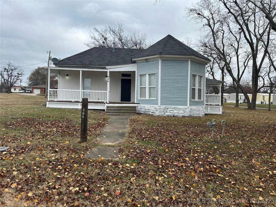 406 Creek Avenue, Fort Gibson, أوكلاهوما 74434, الولايات المتحدة