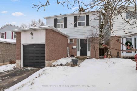 48 MCCARTHY STREET, Orangeville, Ontario L9W 1B2, Canadá