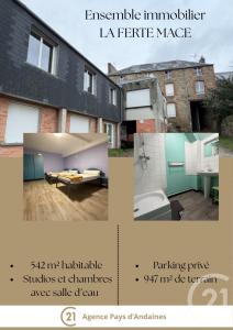 La Ferte Mace, Basse-Normandie 61600, France