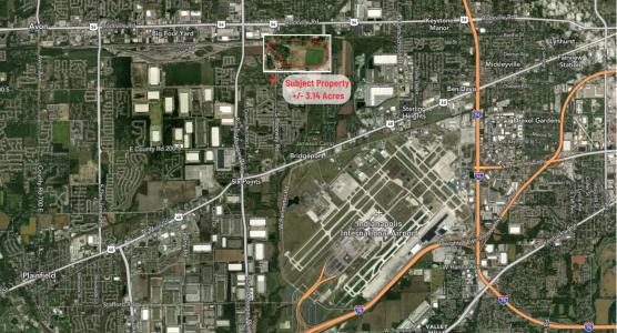 0 E Cr 100 S, Indianapolis, Indiana 46231, Estados Unidos