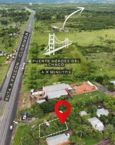 Ruta a Facon - Cllorinda , José Falcón, Presidente Hayes 00001, Paraguay