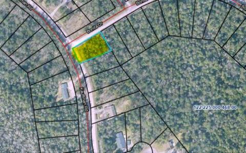 Lot 345 Kauffman Road, Presque Isle, Michigan 49777, USA