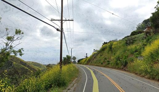 Latigo Cyn Rd & S/O Ocean View APN 4461-010-022, Malibu, Califórnia 90265, Estados Unidos
