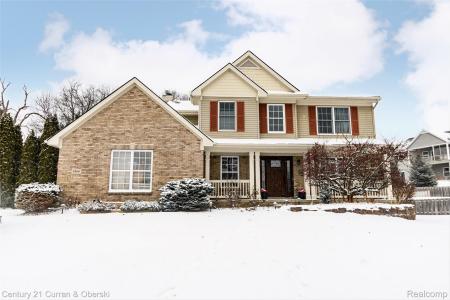 1464 Four Seasons Drive, Hartland Township, Michigan 48843, USA
