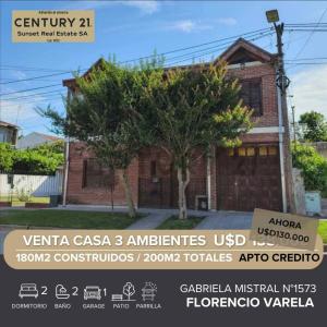 Calle Gabriela Mistral 1573, Florencio Varela, GBA Sur 1888, Argentine