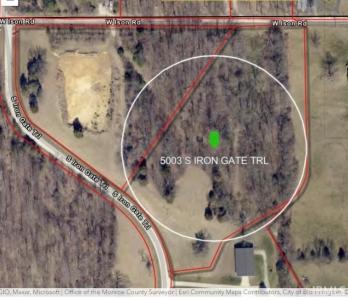 5003 (LOT 2) S Iron Gate Trail, Bloomington, Indiana 47403
