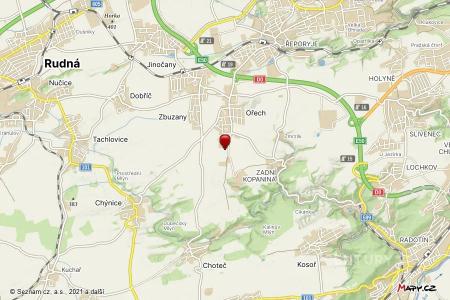 Ke Kalinovu mlýnu, Ořech, Praha-západ 100 00, Çek Cumhuriyeti