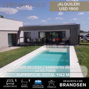 Km 64 Ruta 2 245, Brandsen, GBA Sur 00001, Argentina