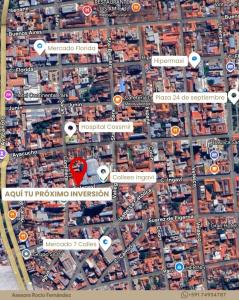 Calle Ingavi #485, entre Calle Cordillera y Vallegrande, Zona Centro , Centro, Santa Cruz 00001, Bolivia