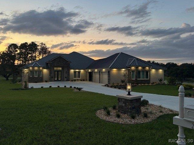 2852 N Crosswater Path, Lecanto, Floride 34461, États-Unis