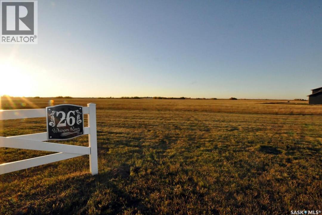 26 WHISPER RIVER LANE, Corman Park Rm No. 344, Saskatchewan S7P 0E5, Canada
