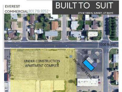 273 W 1300 N, Sunset, Utah 84015, USA