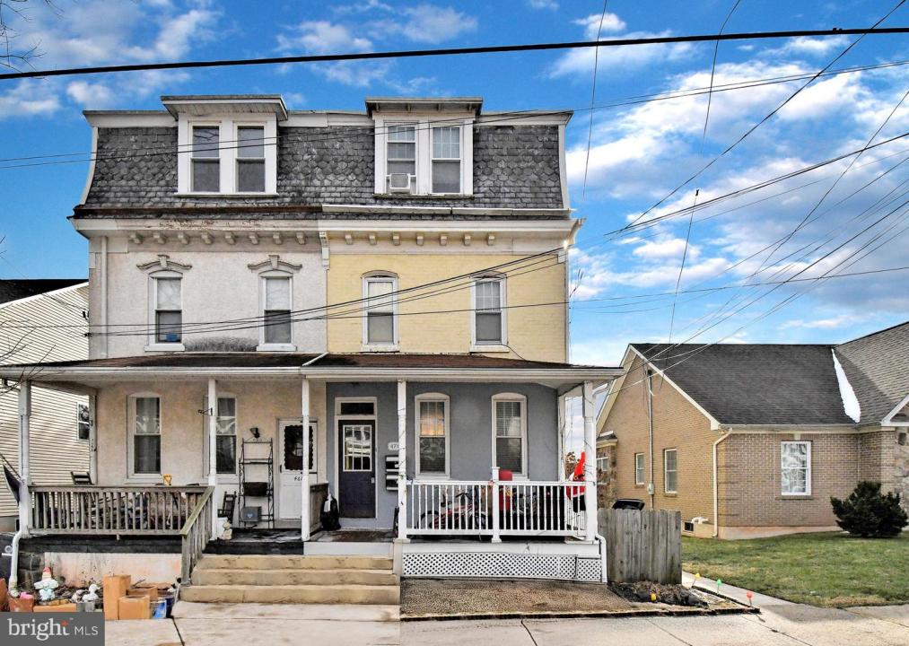 470 Emmett St #apt #1, PHOENIXVILLE, ペンシルベニア 19460, アメリカ合衆国