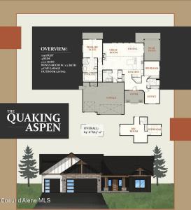 Lot 6 Blk 1 Tamarindo Lane, Hayden, Idaho 83835, Estados Unidos