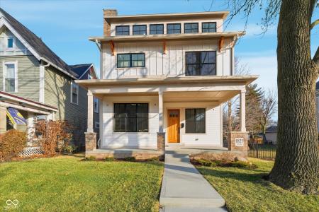 1821 N Pennsylvania Street, Indianapolis, Indiana 46202, États-Unis