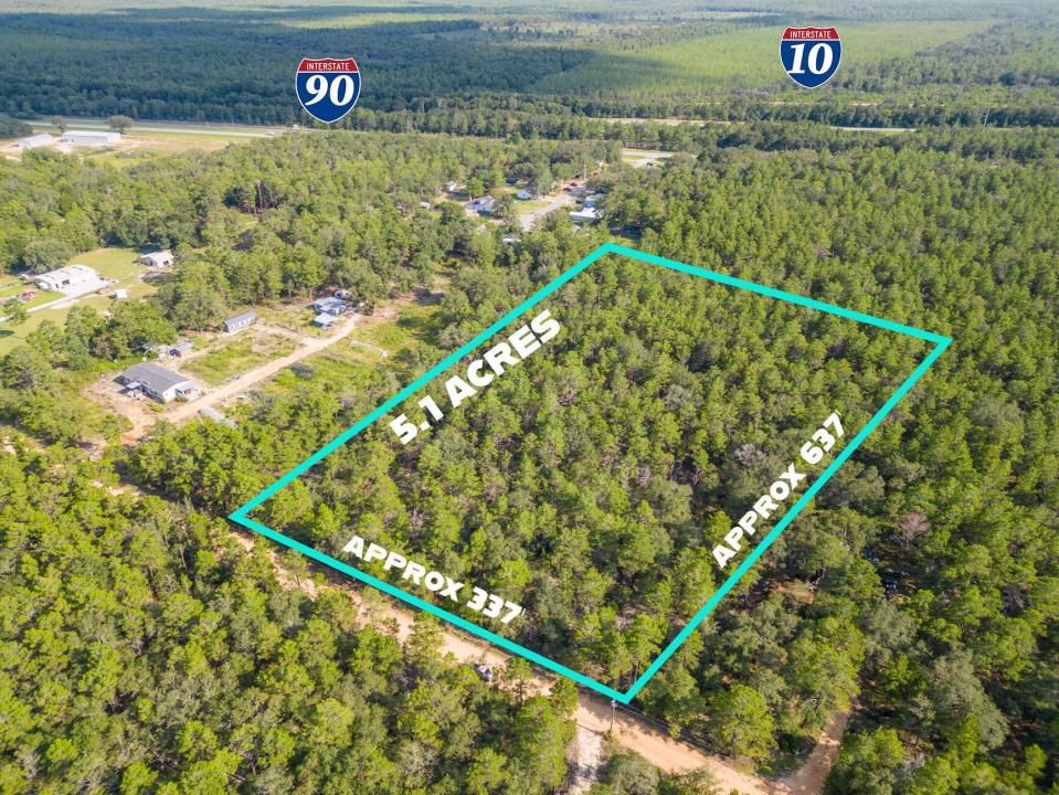 5 Acres Carol Lane, Defuniak Springs, فلوريدا 32433, الولايات المتحدة