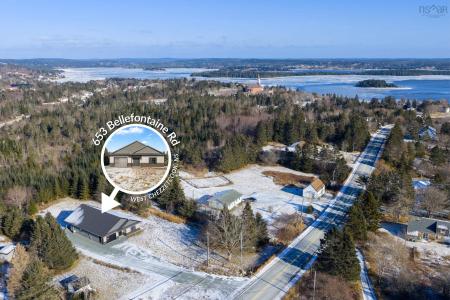 653 BELLEFONTAINE ROAD, West Chezzetcook, Nova Scotia B0J 2L0, Canada