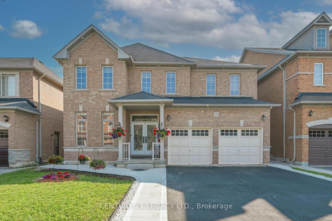 58 GAMSON CRESCENT, Brampton, Ontario L6R 0V6, Canada