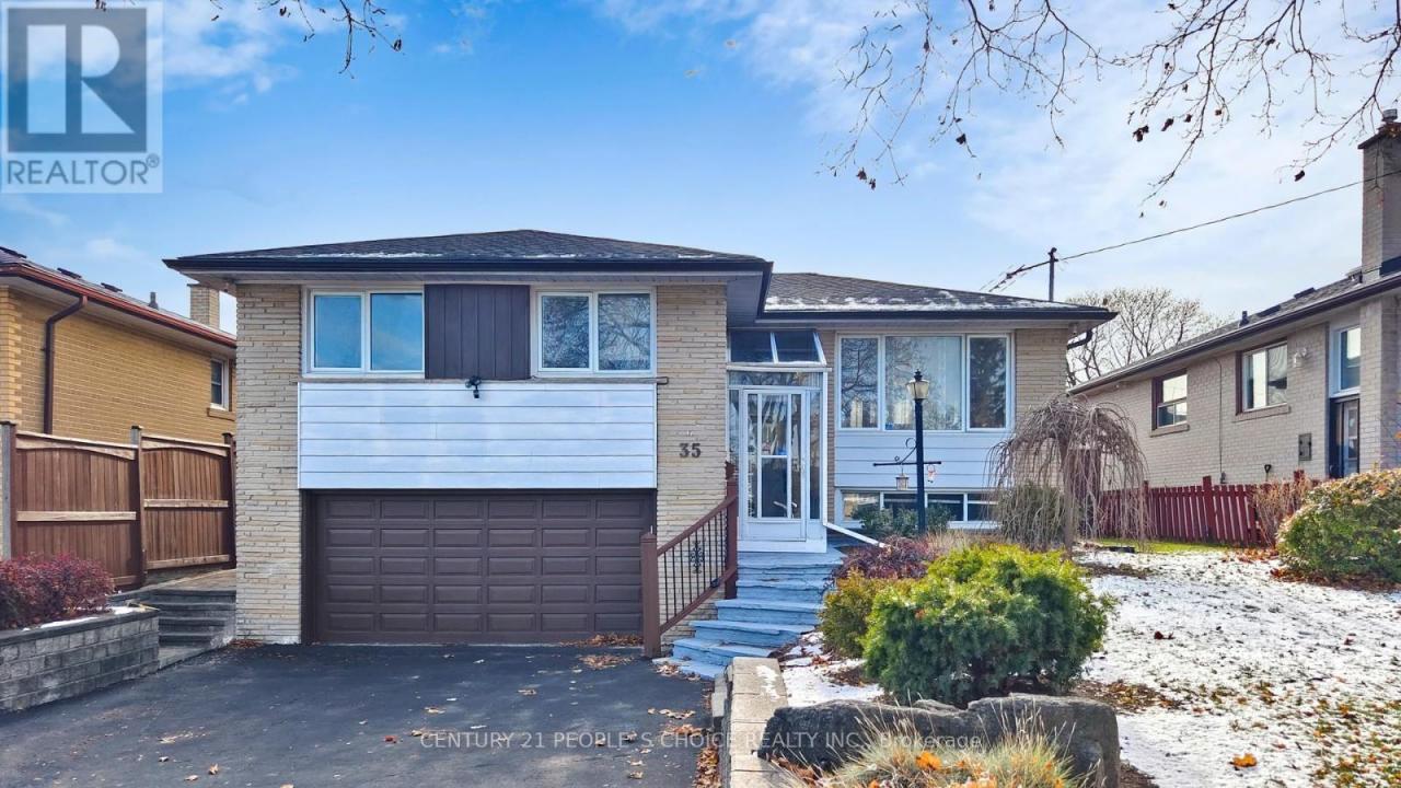 35 WESTHUMBER BOULEVARD, Toronto (west Humber-clairville), Ontario M9W 3M5, Kanada