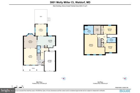 3801 Molly Miller Court, Waldorf, Maryland 20603, Estados Unidos