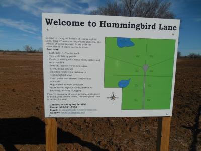 Lot 2 Hummingbird Lane, Stillwater, Oklahoma 74074, USA