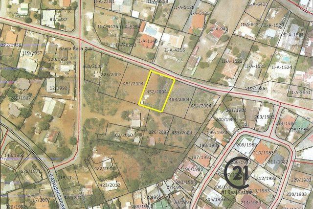 Santa Rosa Spacious Lot, Santa Rosa, Willemstad East, Curazao