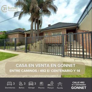 492 e/ Centenario y 14 , La Plata, GBA Sur 1897, Argentina