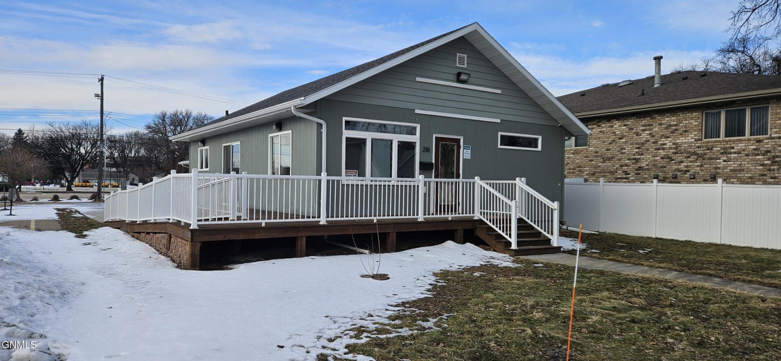 216 14th Street, Bismarck, Dakota Du Nord 58504, États-Unis