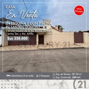 Av Santos Dumont, entre 3er y 4to anillo , Sur, Santa Cruz 0000, Bolivia