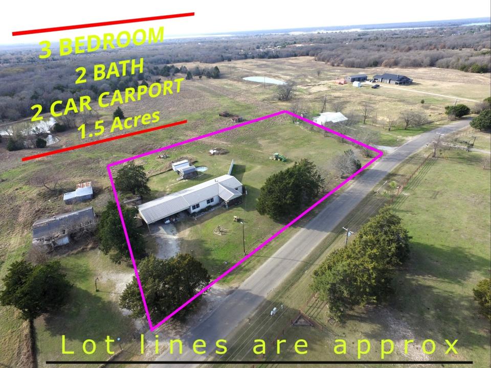 10780 County Road 3707, Wills Point, Texas 75169