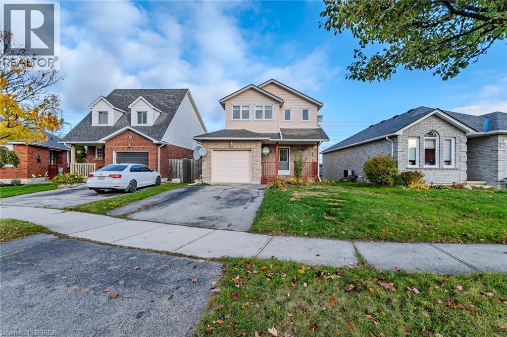 25 ANASTASIA CRESCENT, Brantford, 온타리오주 N3P 2A9, 캐나다