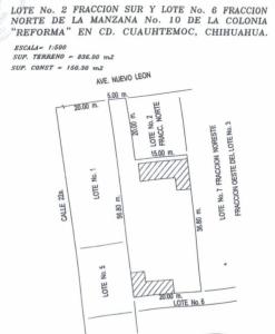 22 y Nuevo Leon 2085,, Cuauhtémoc, Chihuahua 31590, Mexico