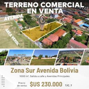 Avenida Bolivia 7mo anillo, Barrio San Francisco Sur Lote 4-8, Sur, Santa Cruz 00001, Bolivia