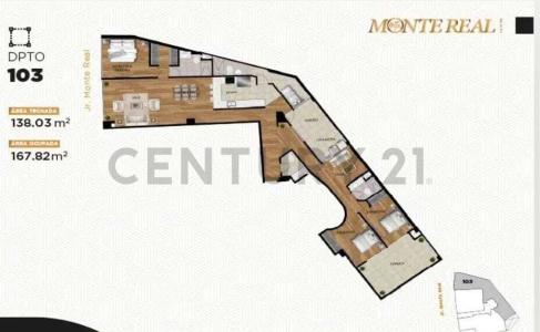 Calle Monte Real , Lima, Lima 00001, Peru