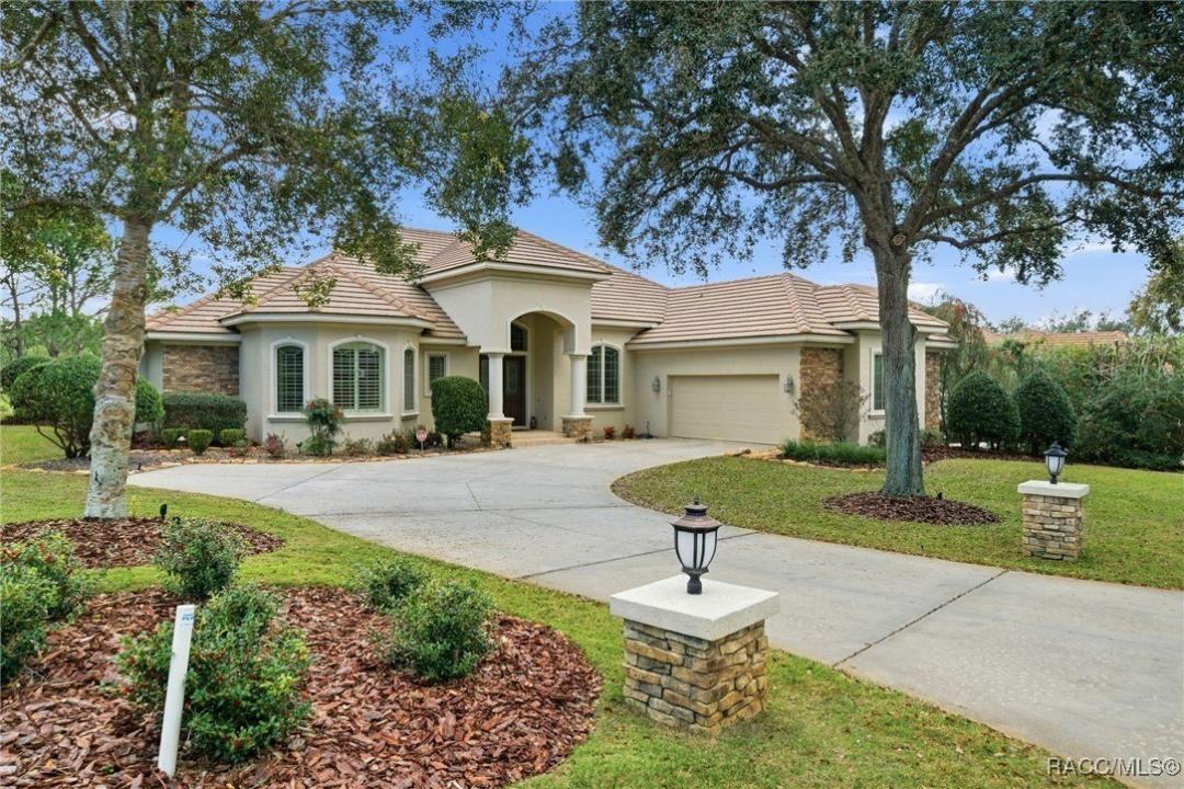 2803 N Crosswater Path, Lecanto, Floride 34461, États-Unis