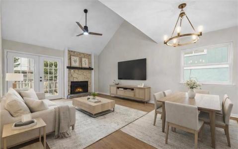 1017 Falling Valley Court SE, Smyrna, Géorgie 30080, États-Unis