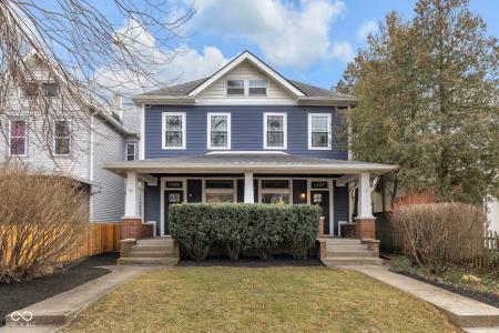 1437-1439 Woodlawn Avenue, Indianapolis, Indiana 46203, Estados Unidos