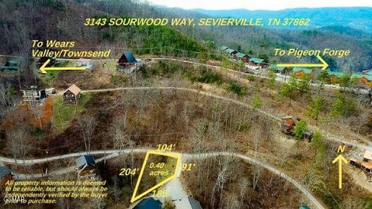 3143 Sourwood Way, Sevierville, Tennessee 37862, États-Unis