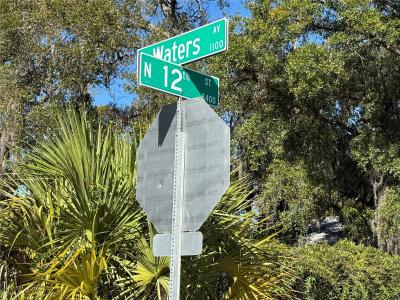 Corner of  E Waters Ave and 12th, Tampa, Florida 33606, USA