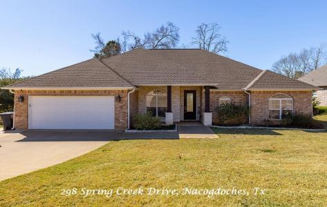 298 Spring Creek Drive, Nacogdoches, Texas 75965, USA