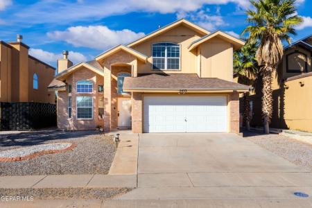 5453 RICK HUSBAND Drive, El Paso, Texas 79934, USA