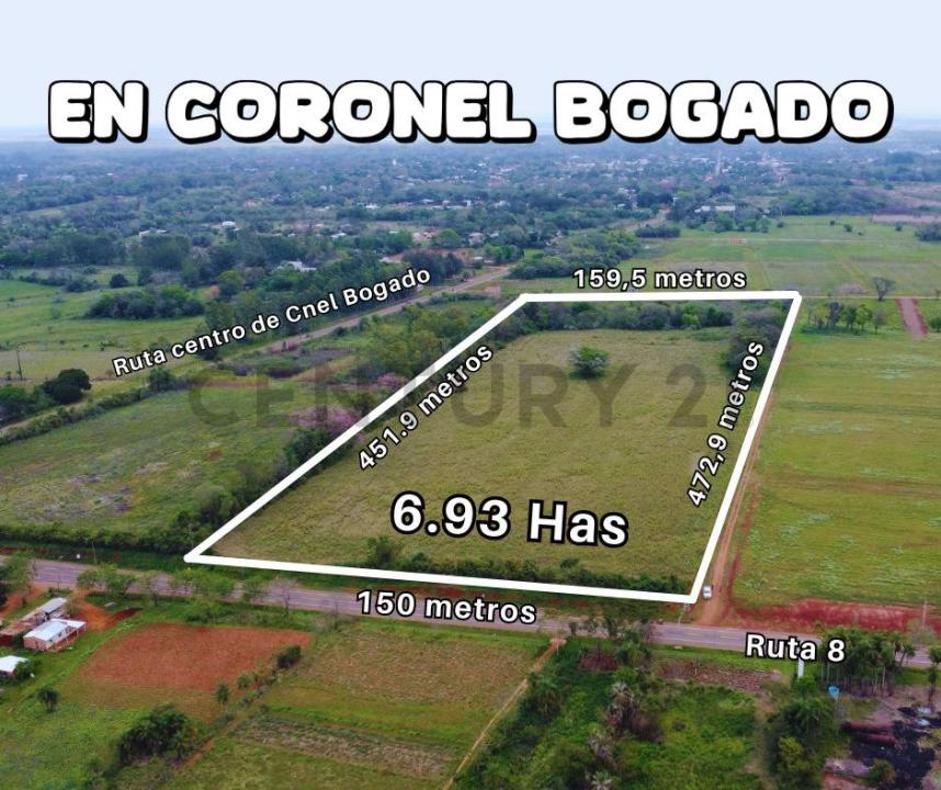 Ruta 8 , Coronel Bogado, Itapúa 00001, פרגוואי