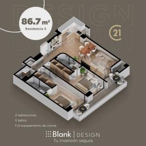 Ed Blank Design 3er anillo y Av Bush , Oeste, Santa Cruz 00001, Bolivia