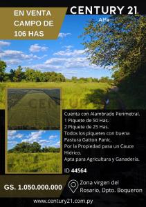 Neuland, Boquerón 9300, Paraguay