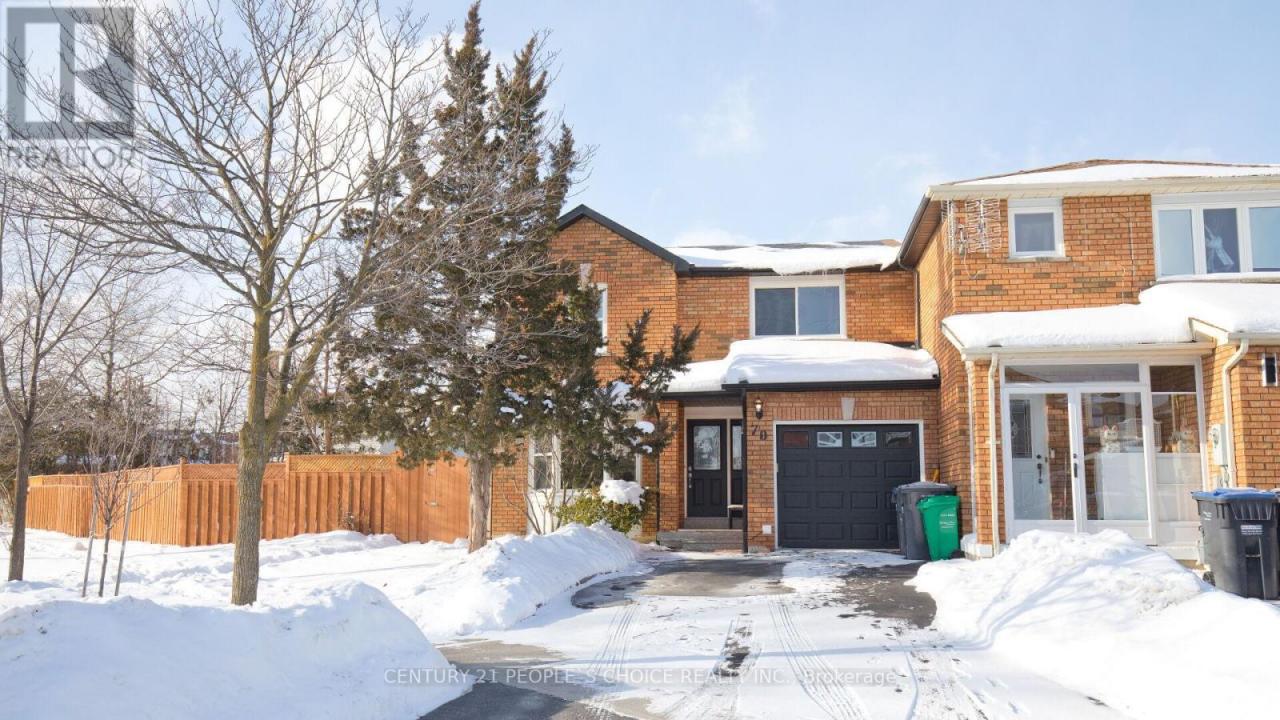 70 TULIP DRIVE, Brampton (fletcher's Creek South), Ontario L6Y 3W7, Canada